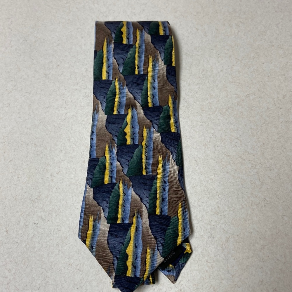 J. Garcia Tie - 100% Silk